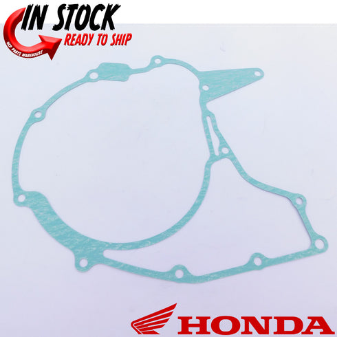 HONDA TRX300EX 300X ENGINE MAGNETO STATOR LEFT SIDE CASE COVER GASKET OEM NEW
